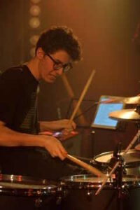 Alessandro Bazzoli Batterista Insegnante Corpo Musicale Villasanta